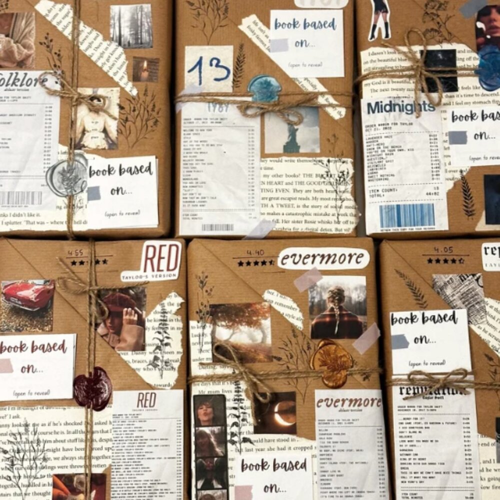 Taylor Swift Blind Date with a Book – Your Favorite Era from the Eras Tour! - Picture 7 of 8